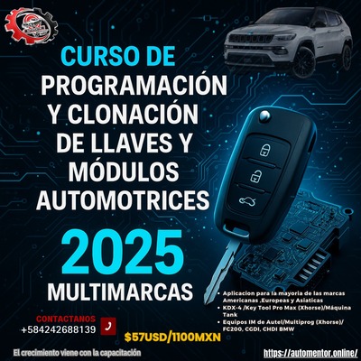 curso programación de llaves mod 1